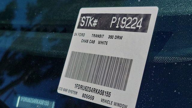2024 Ford Transit 350 HD