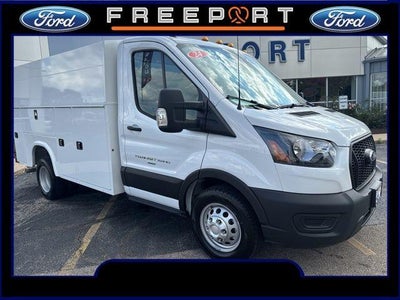 2024 Ford Transit 350 HD 2DR 138 In. WB DRW Chassis W/11000 LB. Gvwr