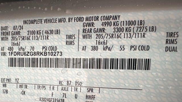 2024 Ford Transit 350 HD