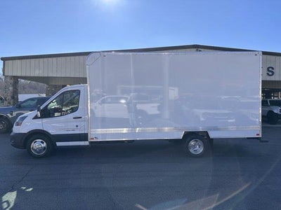 2023 Ford Transit AWD 350 HD 2DR 138 In. WB DRW Cutaway Chassis W/11000 LB. Gvwr
