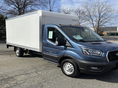 2023 Ford Transit 350 HD 2DR 156 In. WB SRW Cutaway Chassis
