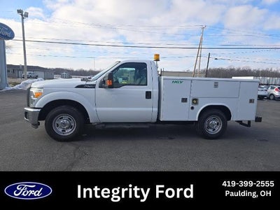 2015 Ford F-250 Super Duty 4X2 XL 2DR Regular Cab 8 FT. LB Pickup