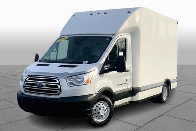 2019 Ford Transit 350 HD 2DR 156 In. WB DRW Cutaway Chassis W/9950 LB. Gvwr