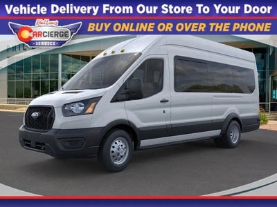 2023 Ford Transit AWD 350 HD XL 3DR LWB High Roof DRW Extended Passenger Van