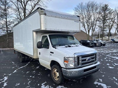 2019 Ford E-Series E-350 SD 2DR 158 In. WB SRW Cutaway Chassis