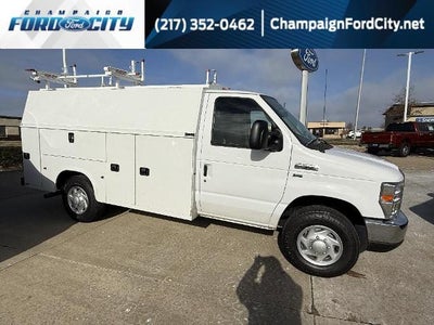 2019 Ford E-Series E-350 SD 2DR 138 In. WB SRW Cutaway Chassis