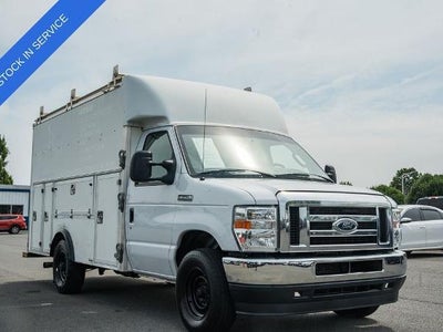 2021 Ford E-Series E-350 SD 2DR 138 In. WB SRW Cutaway Chassis