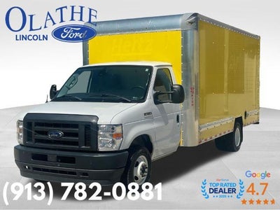 2023 Ford E-Series E-350 SD 2DR 138 In. WB SRW Cutaway Chassis