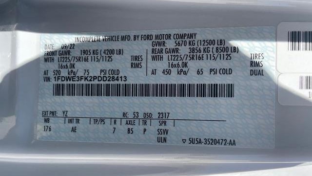 2023 Ford E-Series E-350 SD