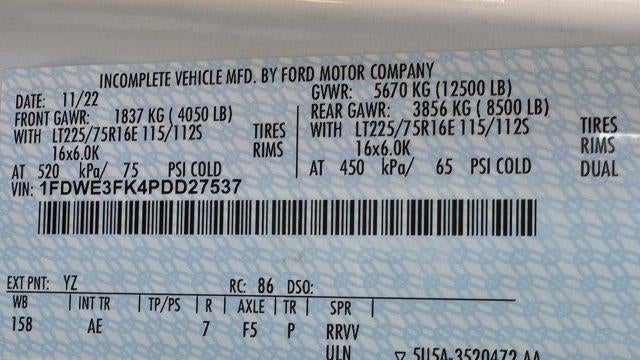 2023 Ford E-Series E-350 SD