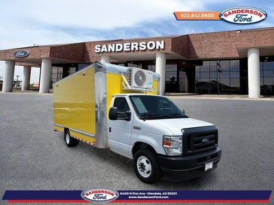 2022 Ford E-Series E-350 SD 2DR 138 In. WB SRW Cutaway Chassis