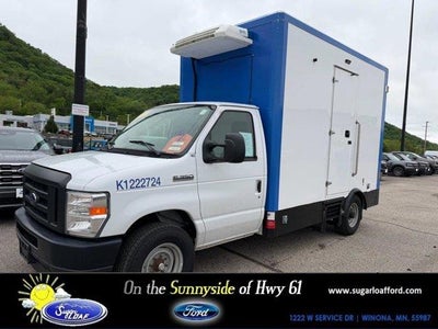 2023 Ford E-Series E-350 SD 2DR 138 In. WB SRW Cutaway Chassis