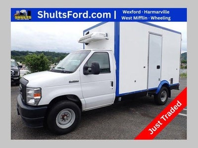 2023 Ford E-Series E-350 SD 2DR 138 In. WB SRW Cutaway Chassis