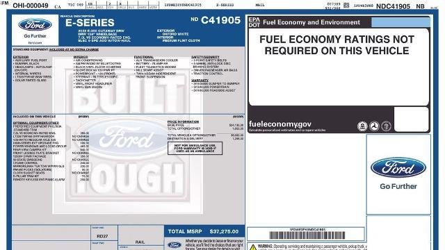 2022 Ford E-Series E-350 SD