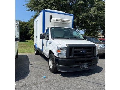 2023 Ford E-Series E-350 SD 2DR 138 In. WB SRW Cutaway Chassis