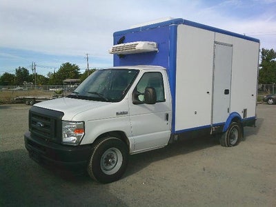 2023 Ford E-Series E-350 SD 2DR 138 In. WB SRW Cutaway Chassis