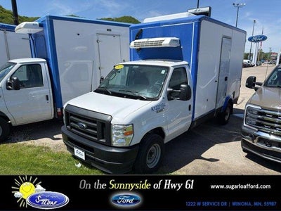2023 Ford E-Series E-350 SD 2DR 138 In. WB SRW Cutaway Chassis