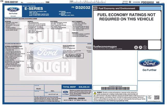 2023 Ford E-Series E-350 SD — photo 1 of 9