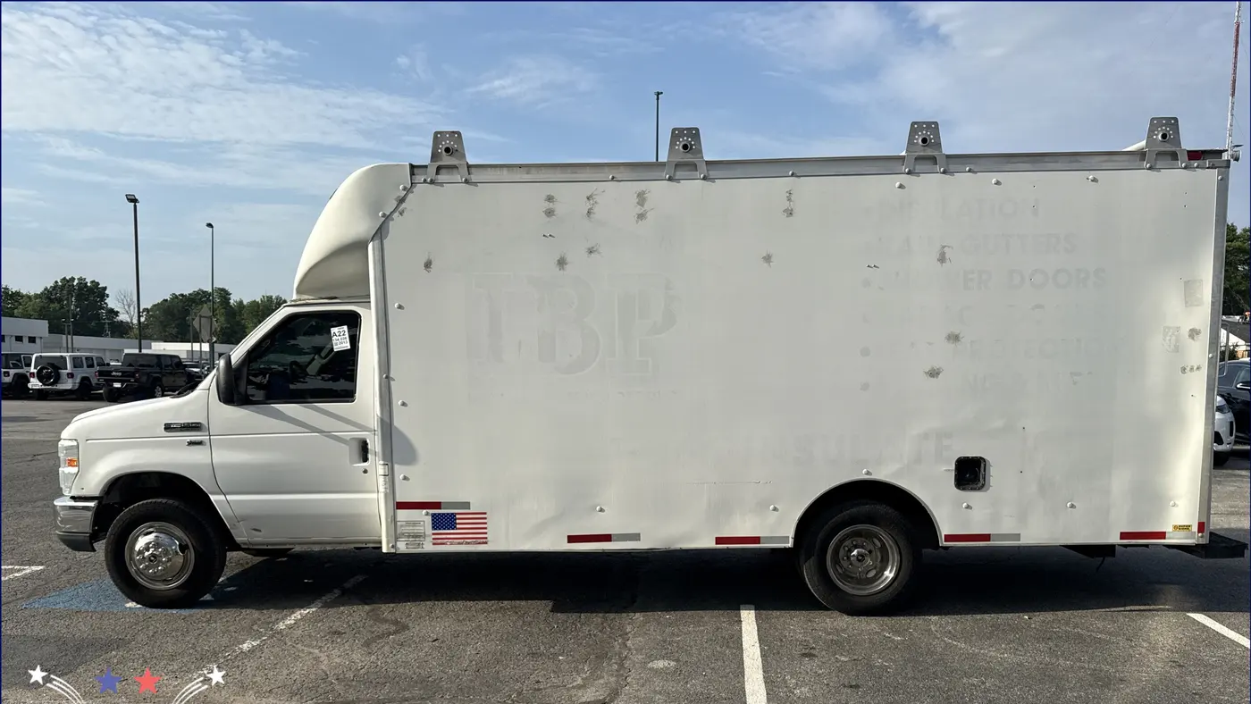 2013 Ford E-Series E-350 SD