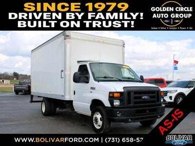 2015 Ford E-Series E-350 SD 2DR 138 In. WB SRW Cutaway Chassis