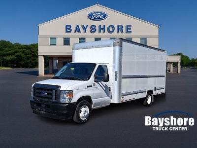 2021 Ford E-Series E-350 SD 2DR 138 In. WB SRW Cutaway Chassis