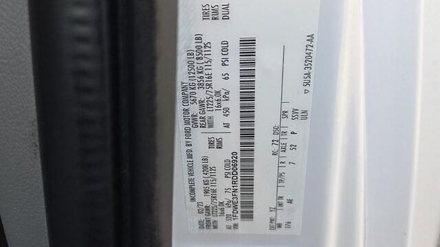 2024 Ford E-Series E-350 SD