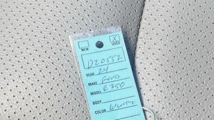 2024 Ford E-Series E-350 SD