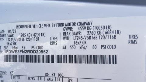 2024 Ford E-Series E-350 SD