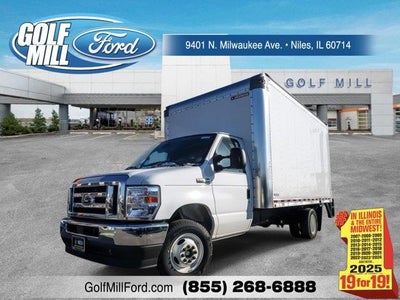2024 Ford E-Series E-350 SD 2DR 138 In. WB SRW Cutaway Chassis