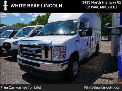 2024 Ford E-Series E-350 SD 2DR 138 In. WB SRW Cutaway Chassis