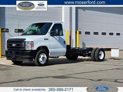 2027 Ford E-Series E-350 SD 2DR 138 In. WB DRW Cutaway Chassis