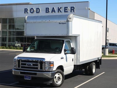 2024 Ford E-Series E-350 SD 2DR 138 In. WB SRW Cutaway Chassis