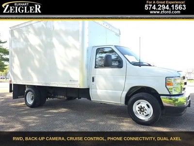 Photo of a 2026 Ford E-Series E-350 SD 2DR 138 In. WB SRW Cutaway Chassis for sale