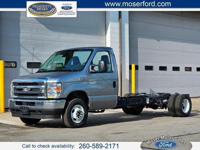 2027 Ford E-Series E-350 SD 2DR 138 In. WB DRW Cutaway Chassis