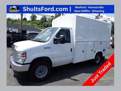 2024 Ford E-Series E-350 SD 2DR 138 In. WB SRW Cutaway Chassis