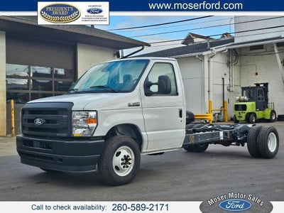 2027 Ford E-Series E-350 SD 2DR 138 In. WB DRW Cutaway Chassis