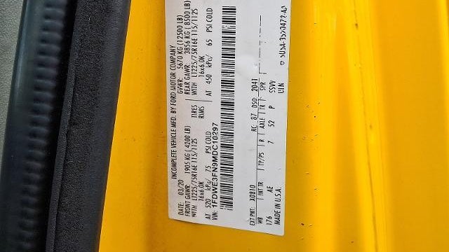 2021 Ford E-Series E-350 SD
