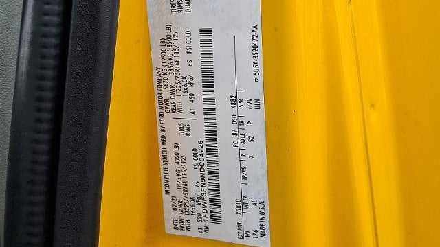 2022 Ford E-Series E-350 SD