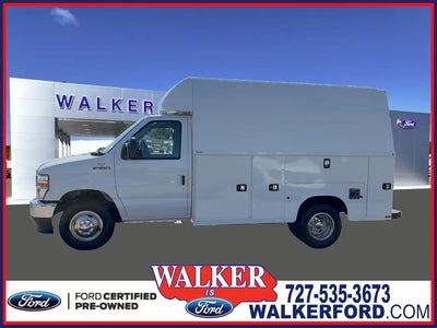 2025 Ford E-Series E-350 SD 2DR 138 In. WB SRW Cutaway Chassis