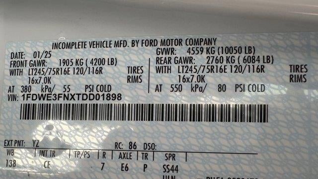 2026 Ford E-Series E-350 SD