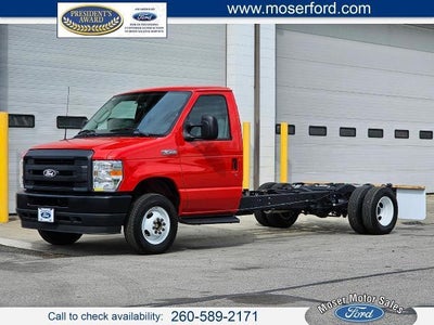 2027 Ford E-Series E-350 SD 2DR 138 In. WB DRW Cutaway Chassis