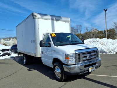 2018 Ford E-Series E-350 SD 2DR 138 In. WB SRW Cutaway Chassis