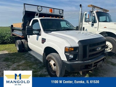 2009 Ford F-350 Super Duty 4X4 XL 2DR Regular Cab 141 In. WB DRW Chassis