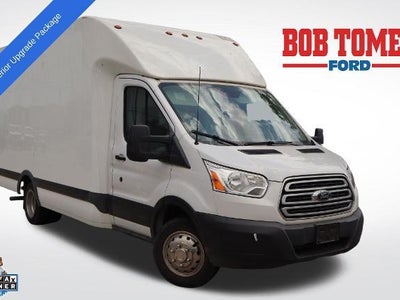 2019 Ford Transit 350 HD 2DR 156 In. WB DRW Cutaway Chassis W/10360 LB. Gvwr