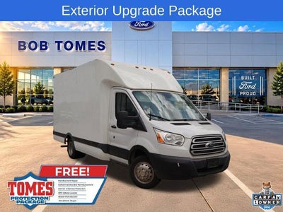 2019 Ford Transit 350 HD 2DR 156 In. WB DRW Cutaway Chassis W/10360 LB. Gvwr