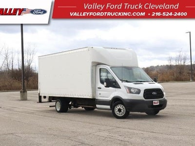 2015 Ford Transit 350 HD 2DR 178 In. WB DRW Cutaway Chassis W/10360 LB. Gvwr
