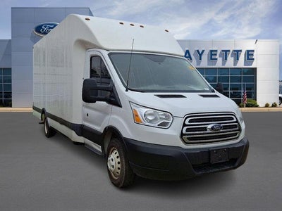 Photo of a 2019 Ford Transit 350 HD 2DR 178 In. WB DRW Cutaway Chassis W/10360 LB. Gvwr for sale