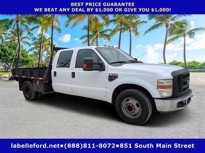 2009 Ford F-350 Super Duty 4X2 XL 4DR Crew Cab 176 In. WB DRW Chassis