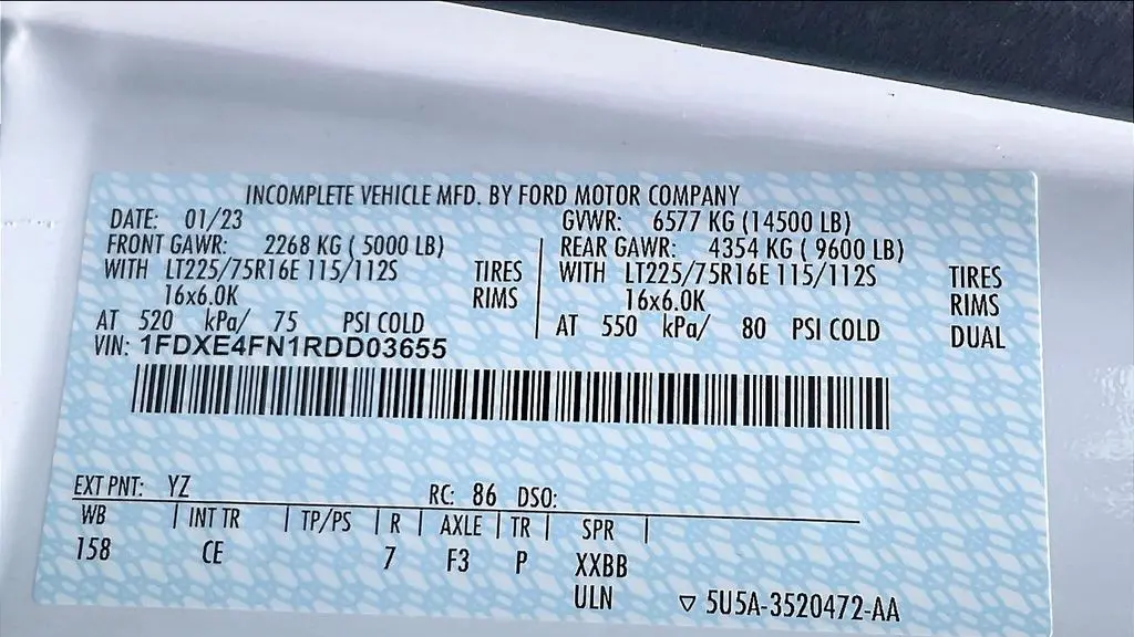 2024 Ford E-Series E-450 SD