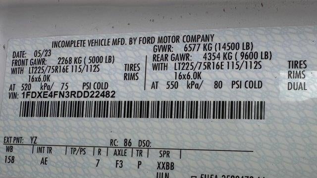 2024 Ford E-Series E-450 SD